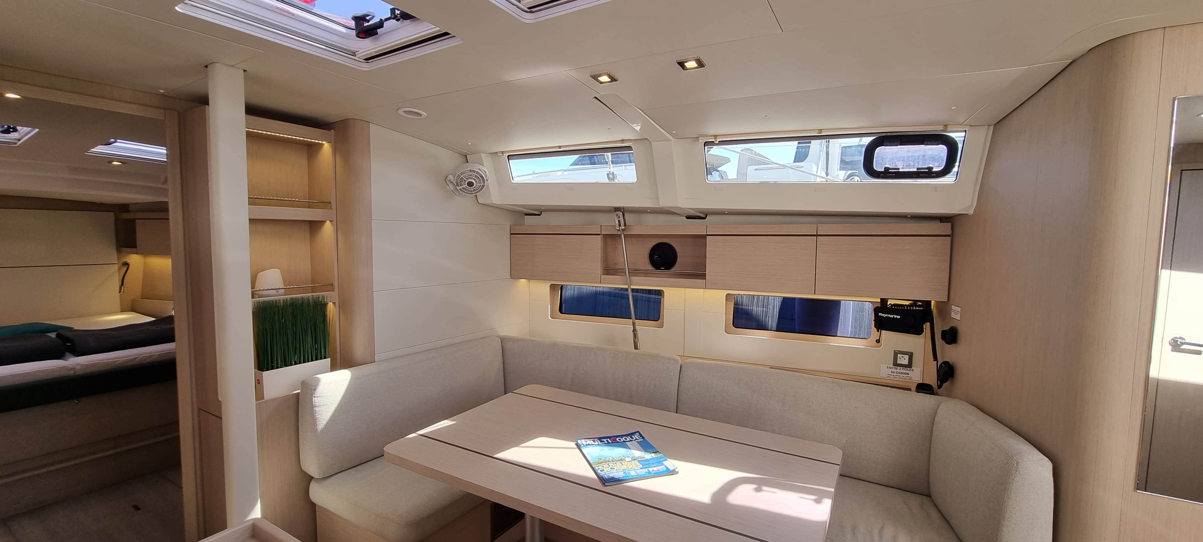 Oceanis 46.1 - 4 cab. "Entre Deux Poles" - Photo 9