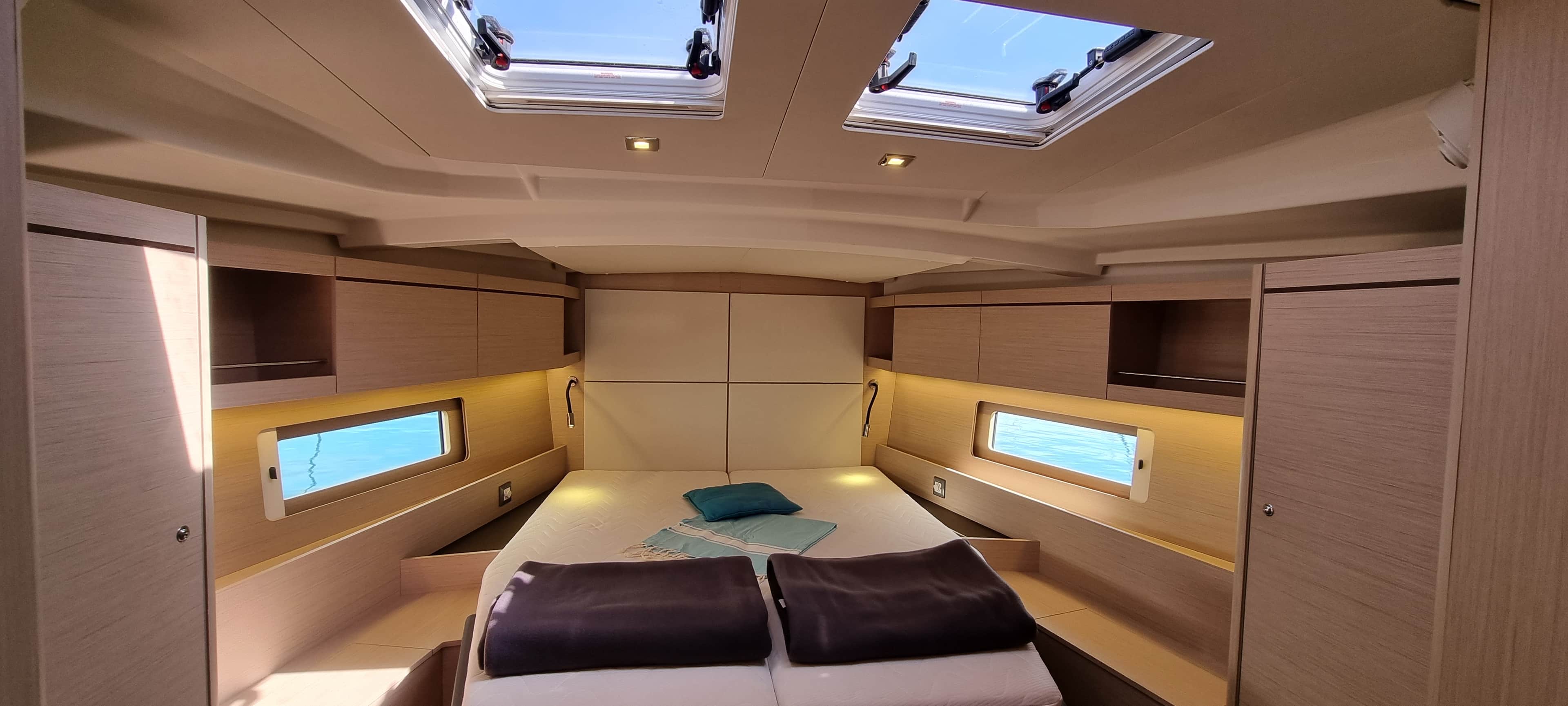 Oceanis 46.1 - 4 cab. "Entre Deux Poles" - Photo 11