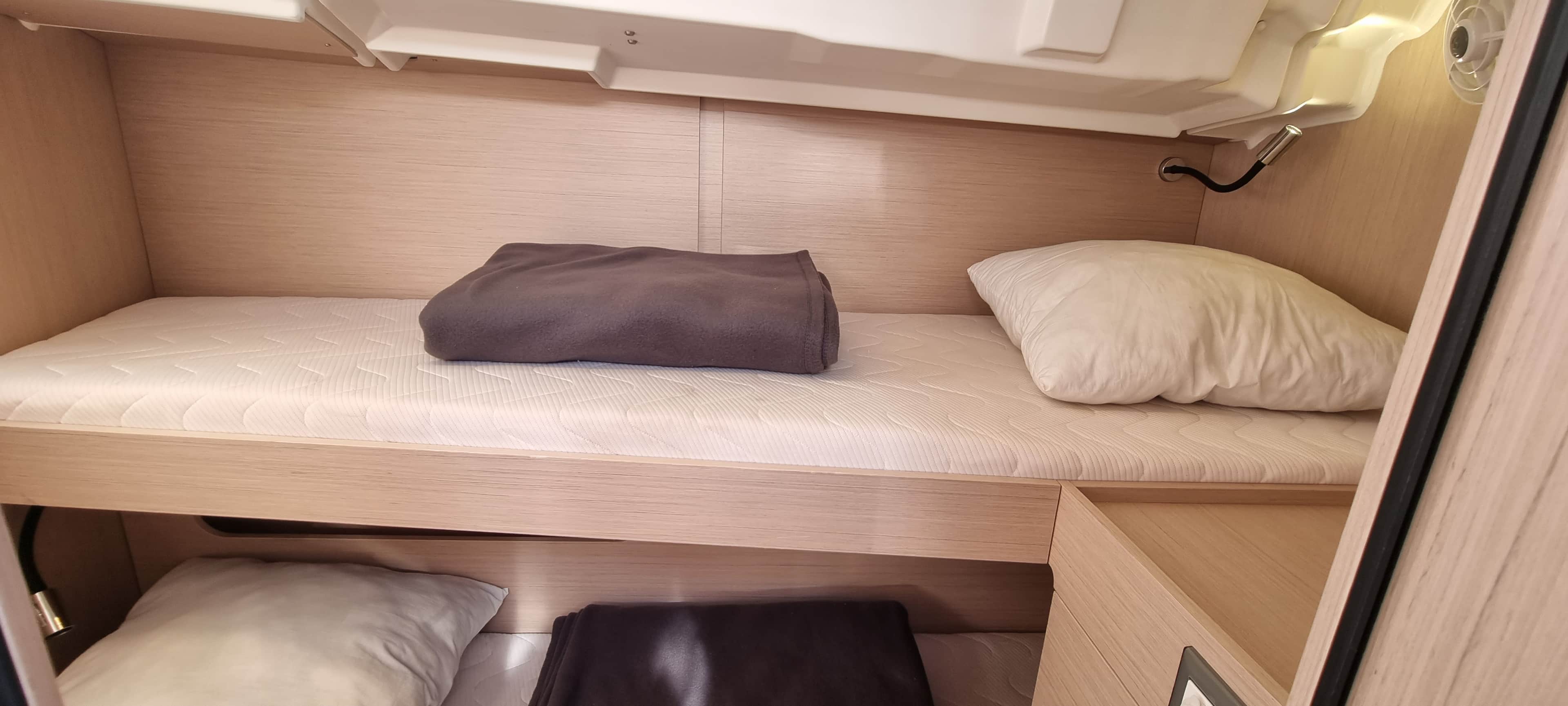 Oceanis 46.1 - 4 cab. "Entre Deux Poles" - Photo 13