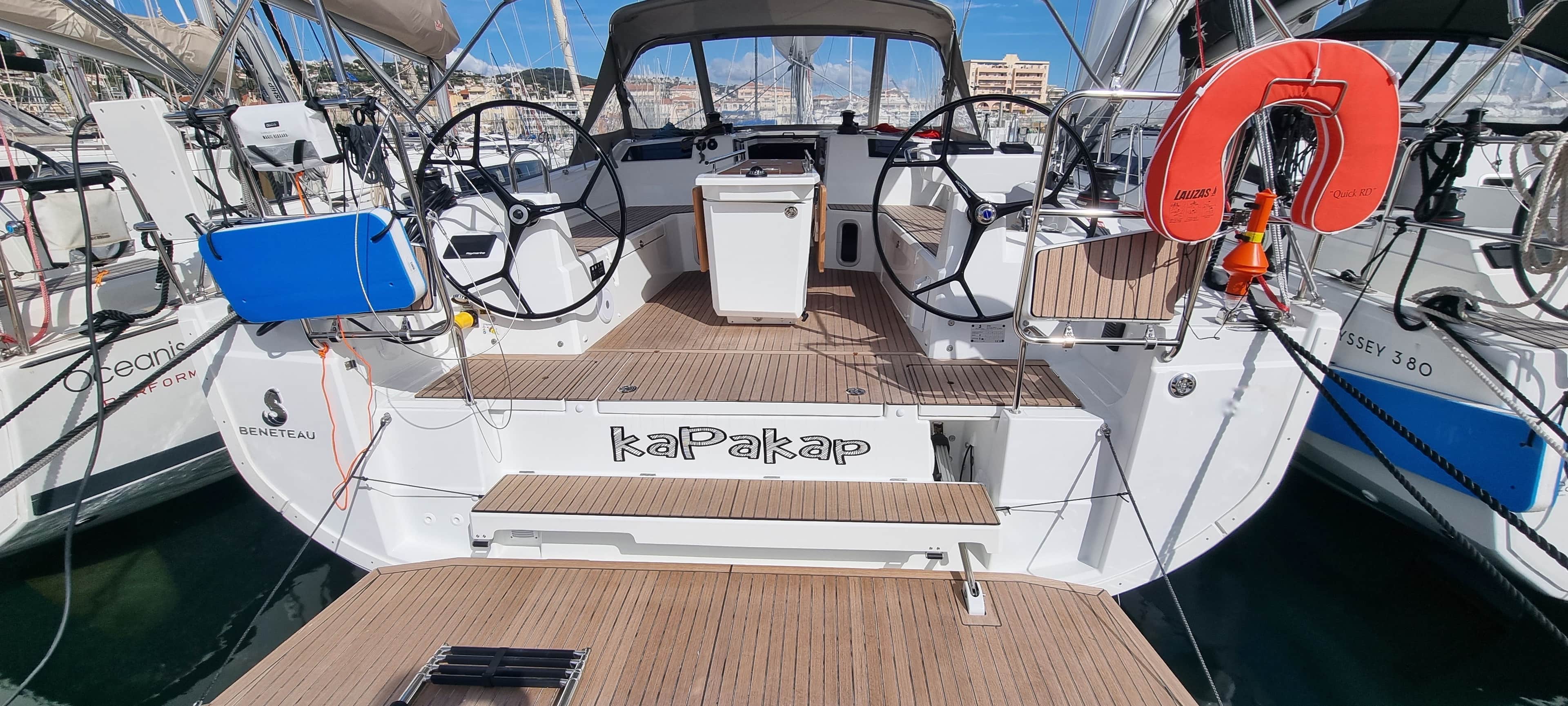 Oceanis 40.1 - 3 cab. "Kapakap" - Photo 5