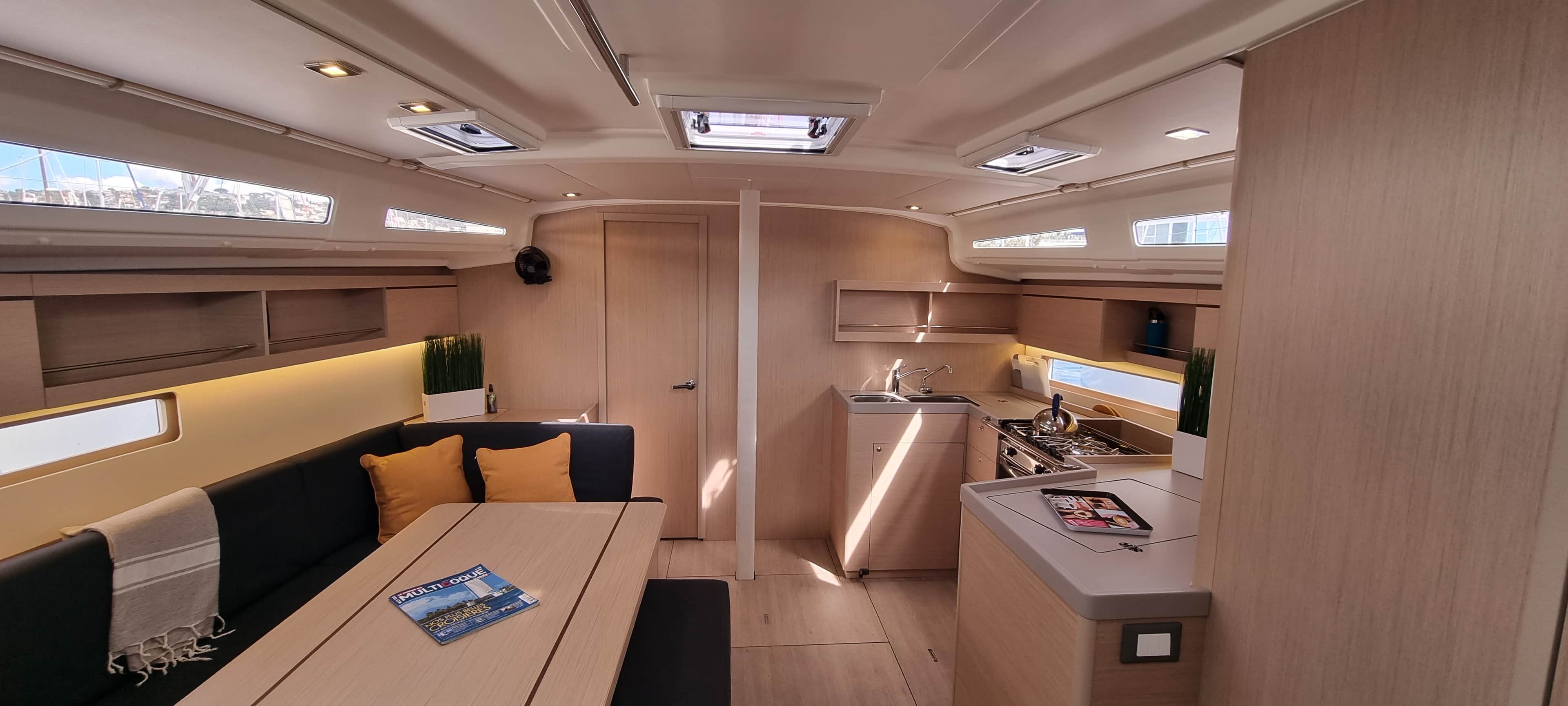 Oceanis 40.1 - 3 cab. "Kapakap" - Photo 8