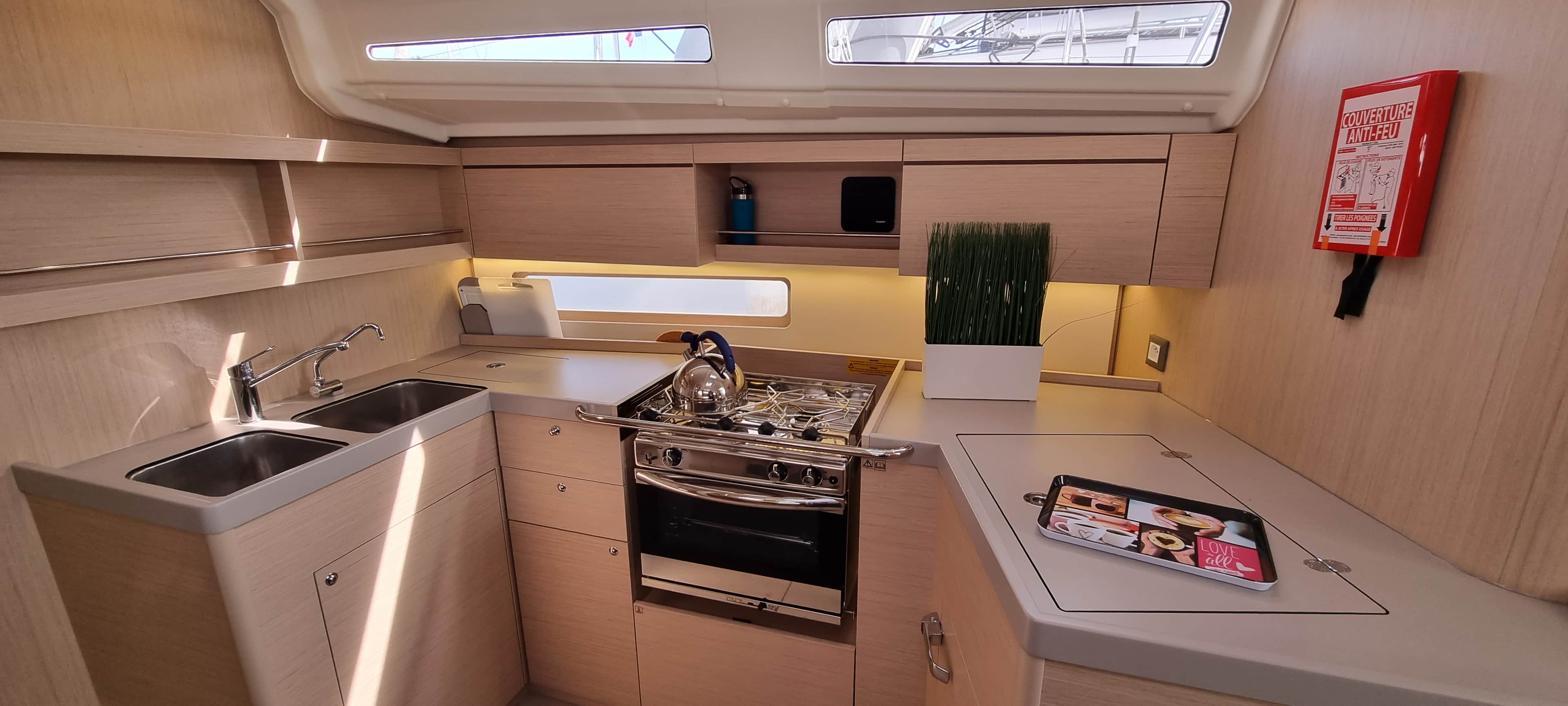 Oceanis 40.1 - 3 cab. "Kapakap" - Photo 10