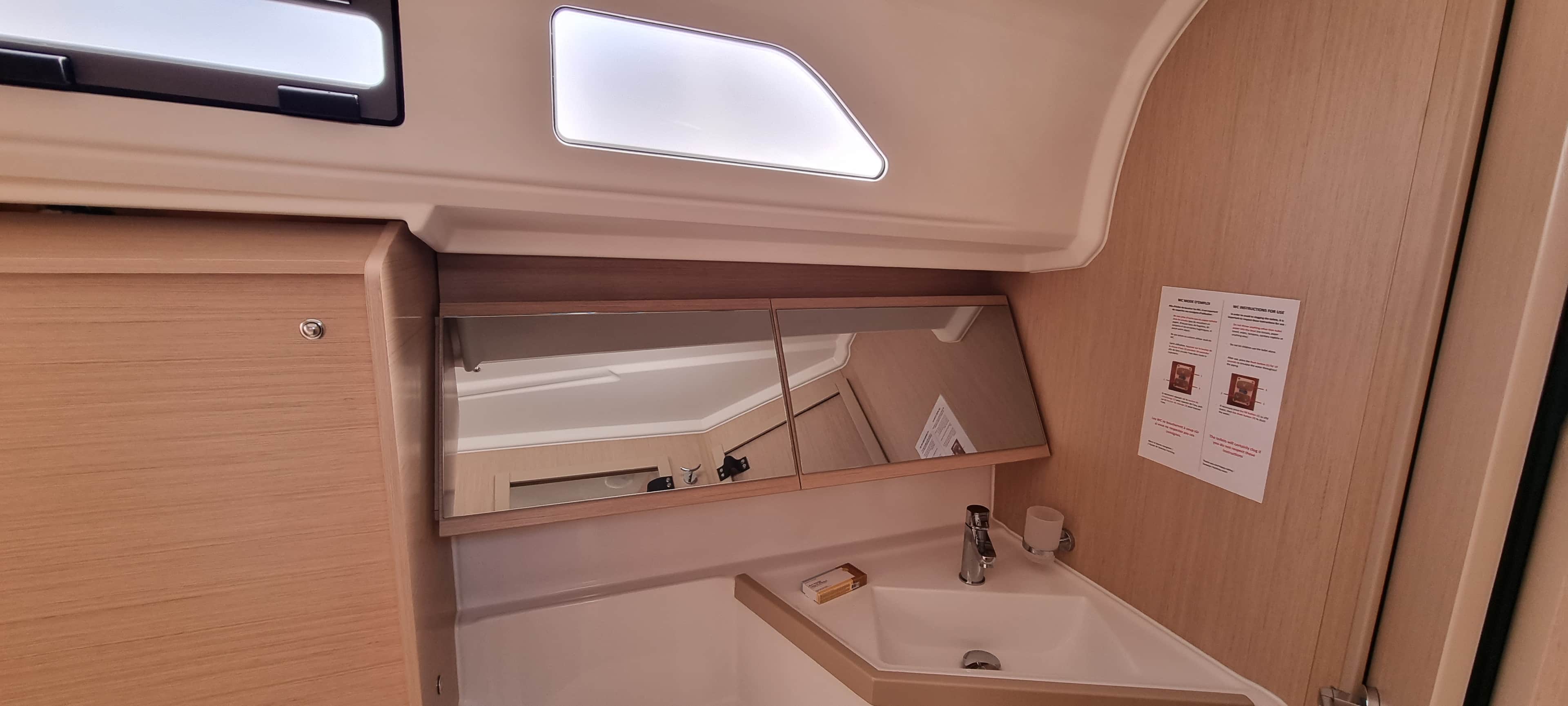 Oceanis 40.1 - 3 cab. "Kapakap" - Photo 13