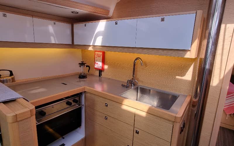 Dufour 430 - 3 cab. "Lucie" - Photo 11