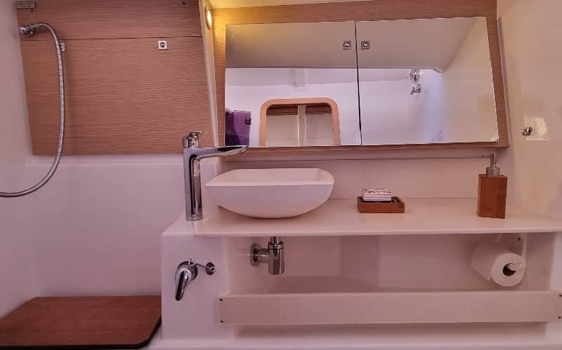 Dufour 430 - 3 cab. "Lucie" - Photo 15