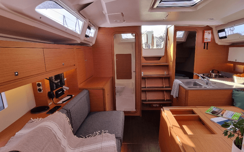 Dufour 37 - 2 cab. "Vasco" - Photo 7