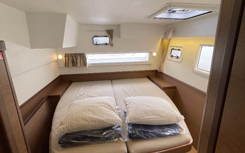 Lagoon 42 - 4 cab. "Double Trouble" - Photo 13