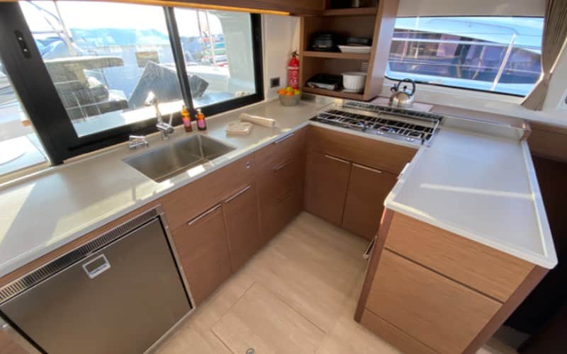 Lagoon 46 - 3 cab. "Les Jumeaux" - Photo 11