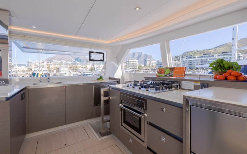 Léopard 50 - 4 cab. "Never Give Up" - Photo 8