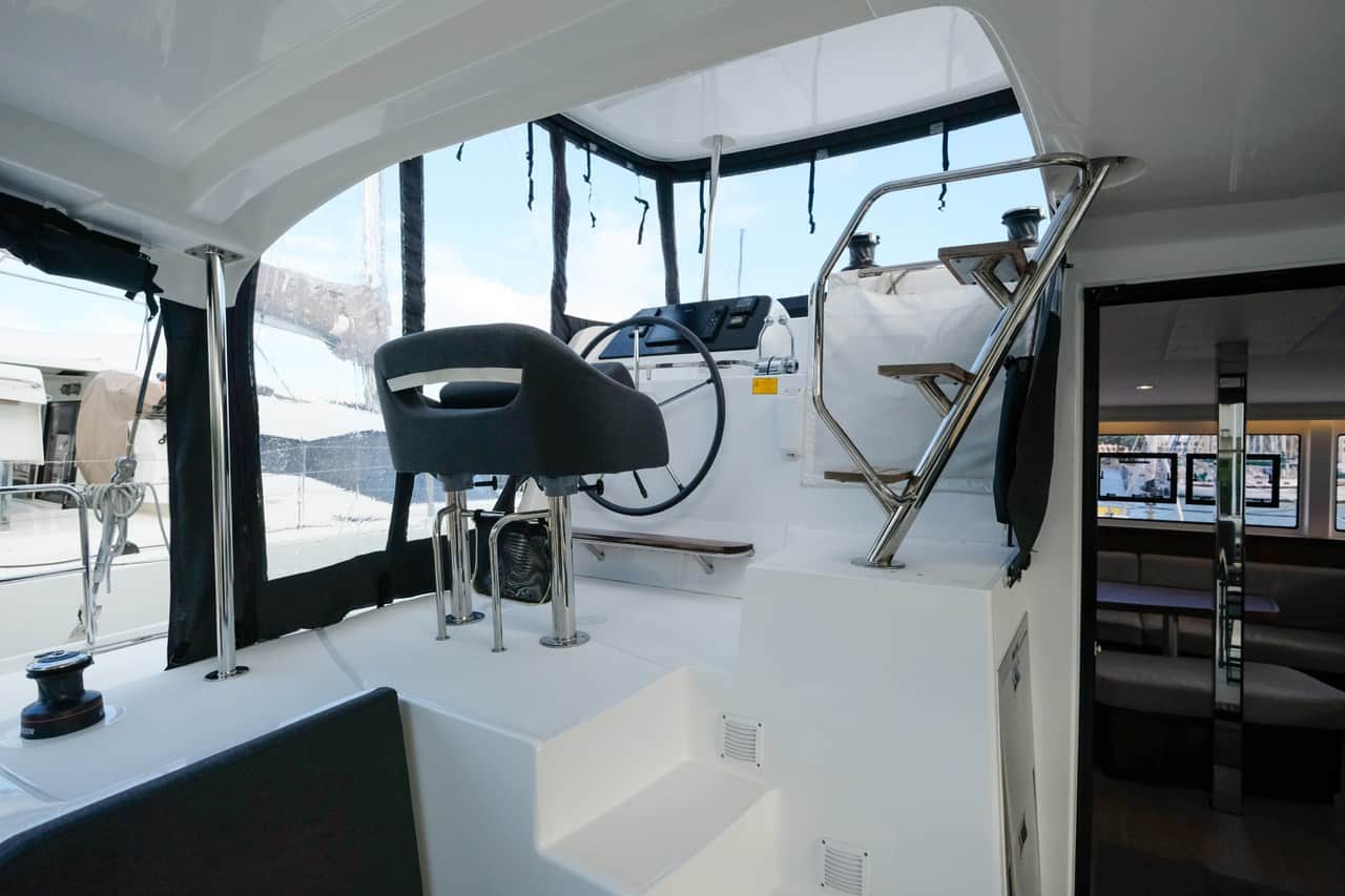 Lagoon 42 - 4 cab. "White Chadal" - Photo 7