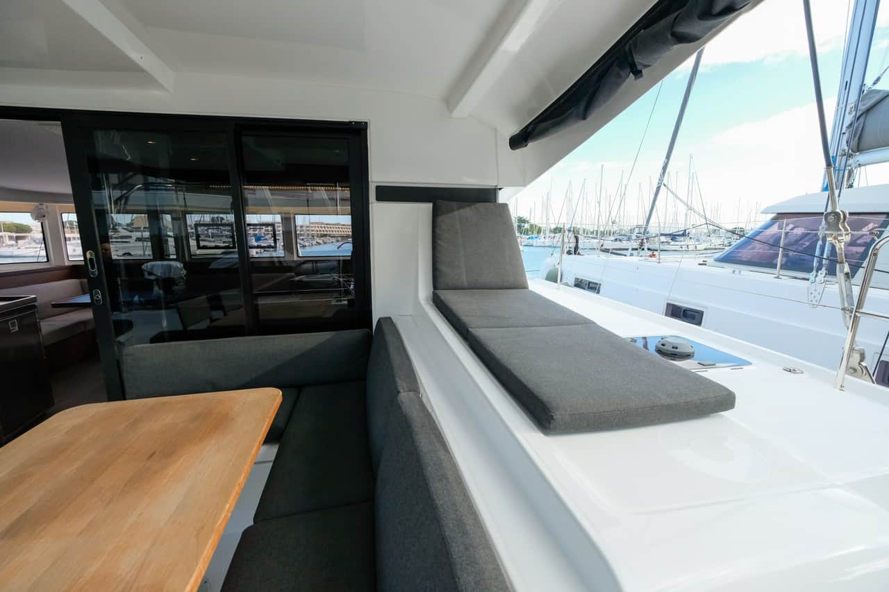 Lagoon 42 - 4 cab. "White Chadal" - Photo 9