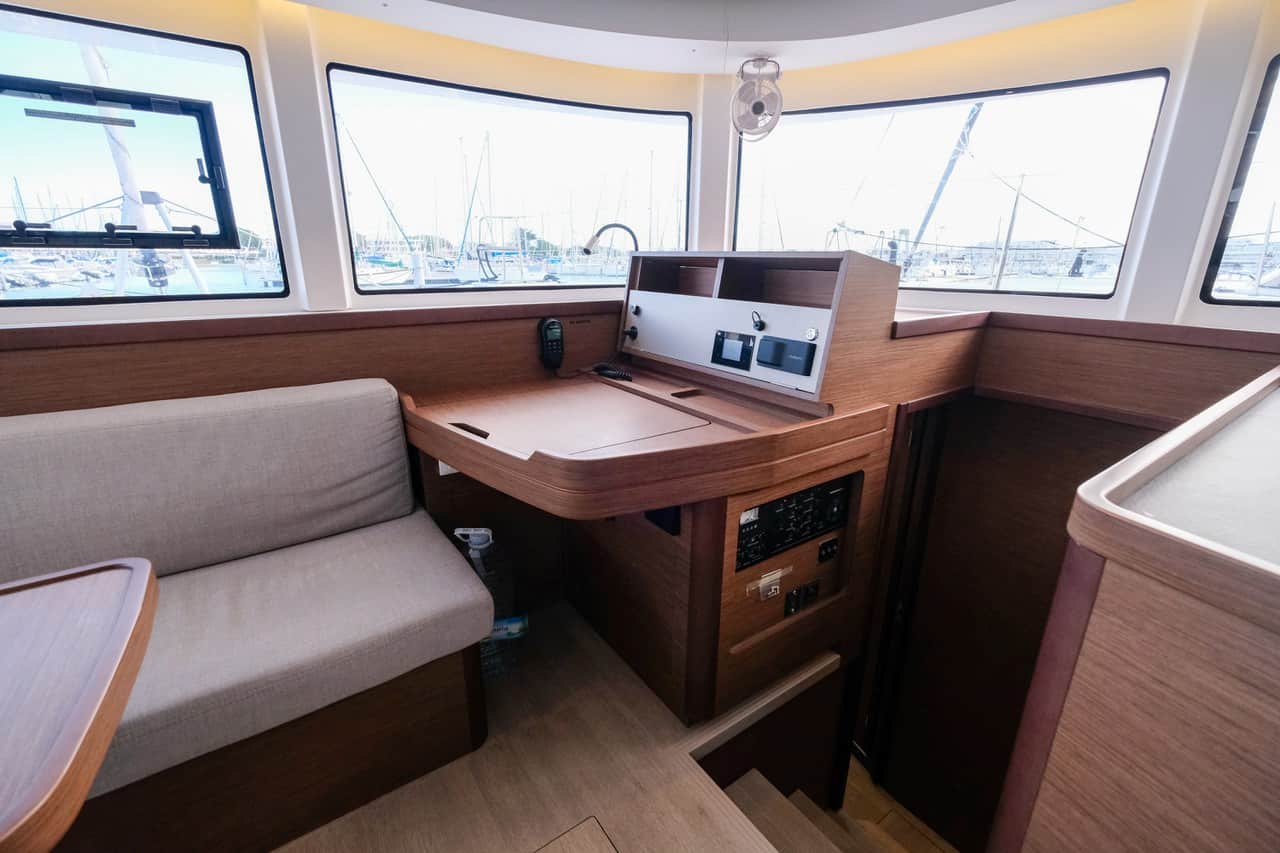 Lagoon 42 - 4 cab. "White Chadal" - Photo 14