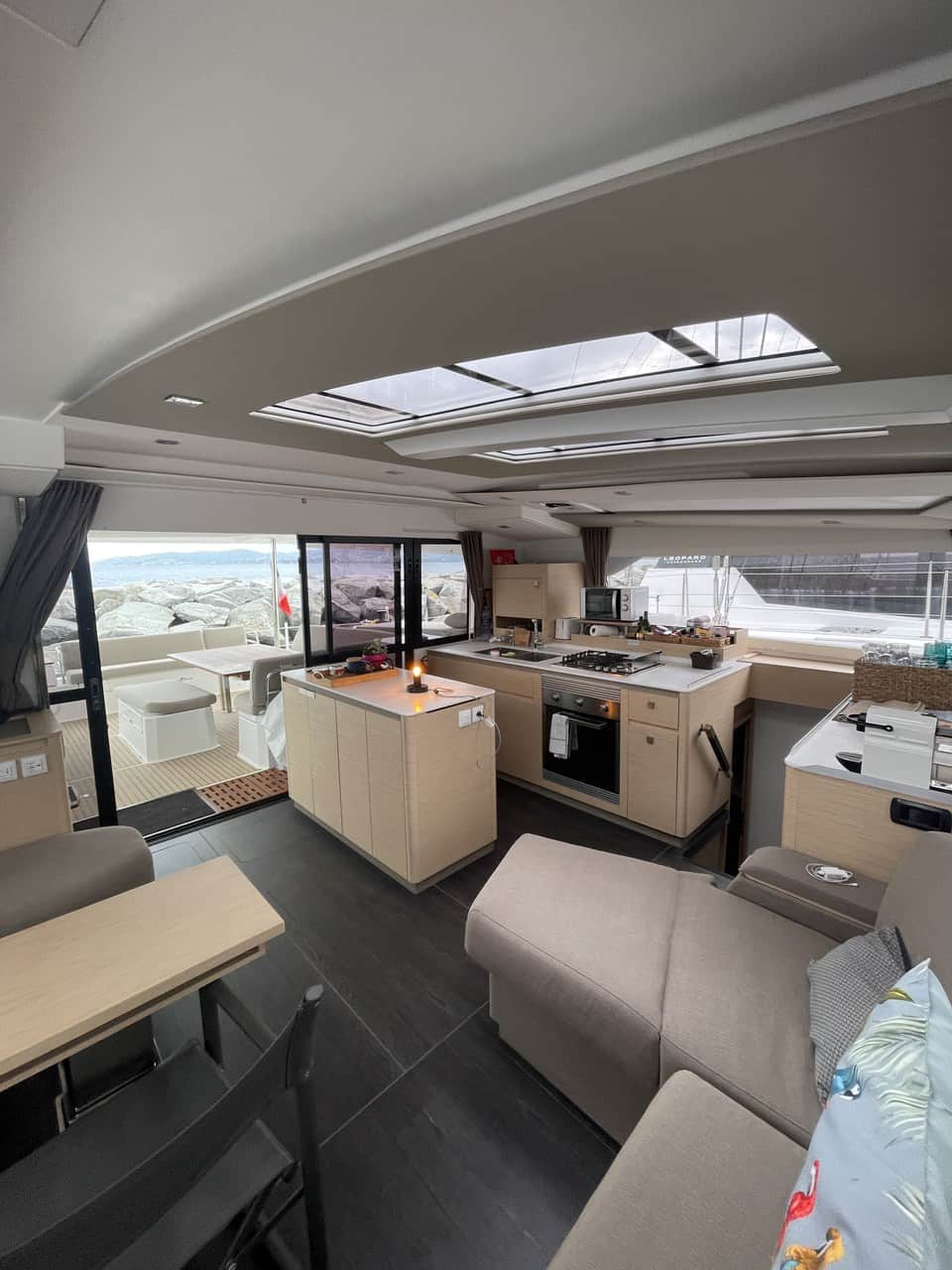 Fountaine Pajot Aura 51 - 5 cab. "Panthours" - Photo 11