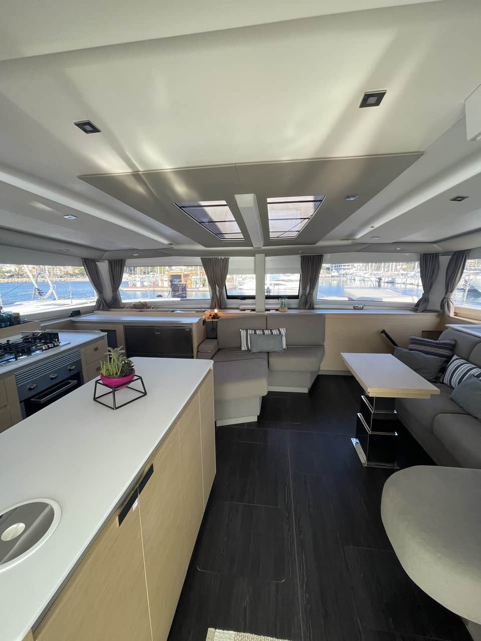 Fountaine Pajot Aura 51 - 5 cab. "Panthours" - Photo 13
