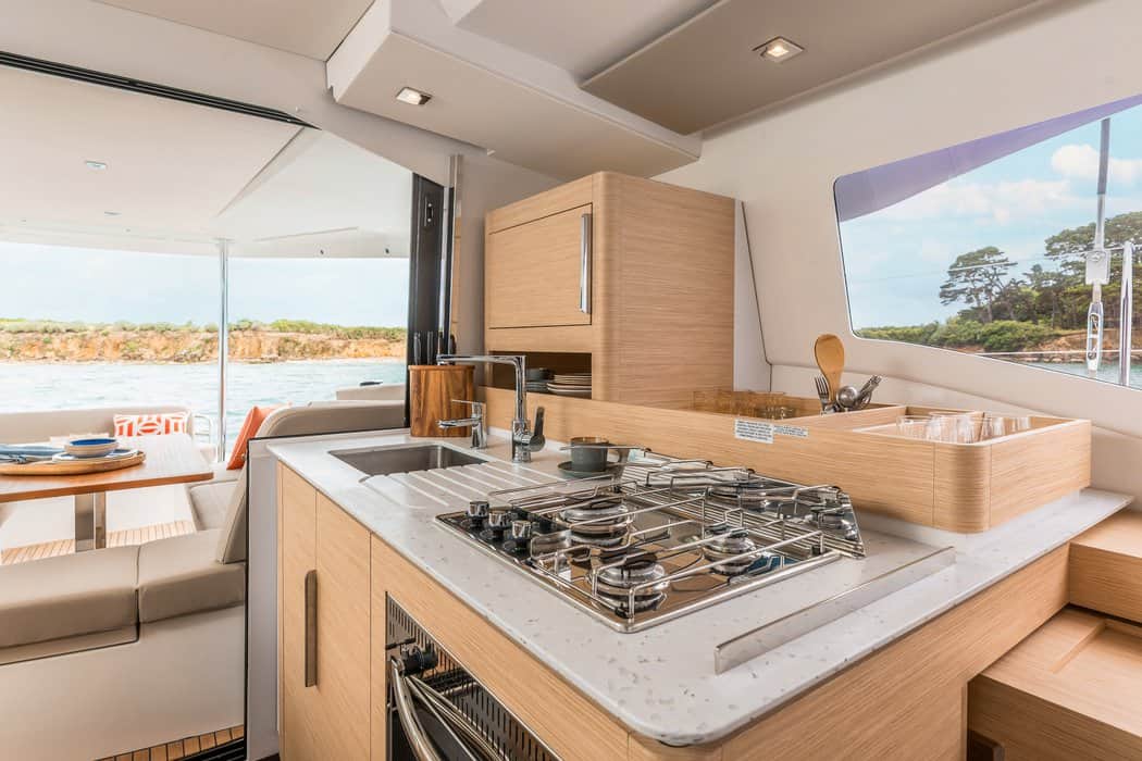 Fountaine Pajot 41 - 4 cab. "Stefsun" - Photo 15