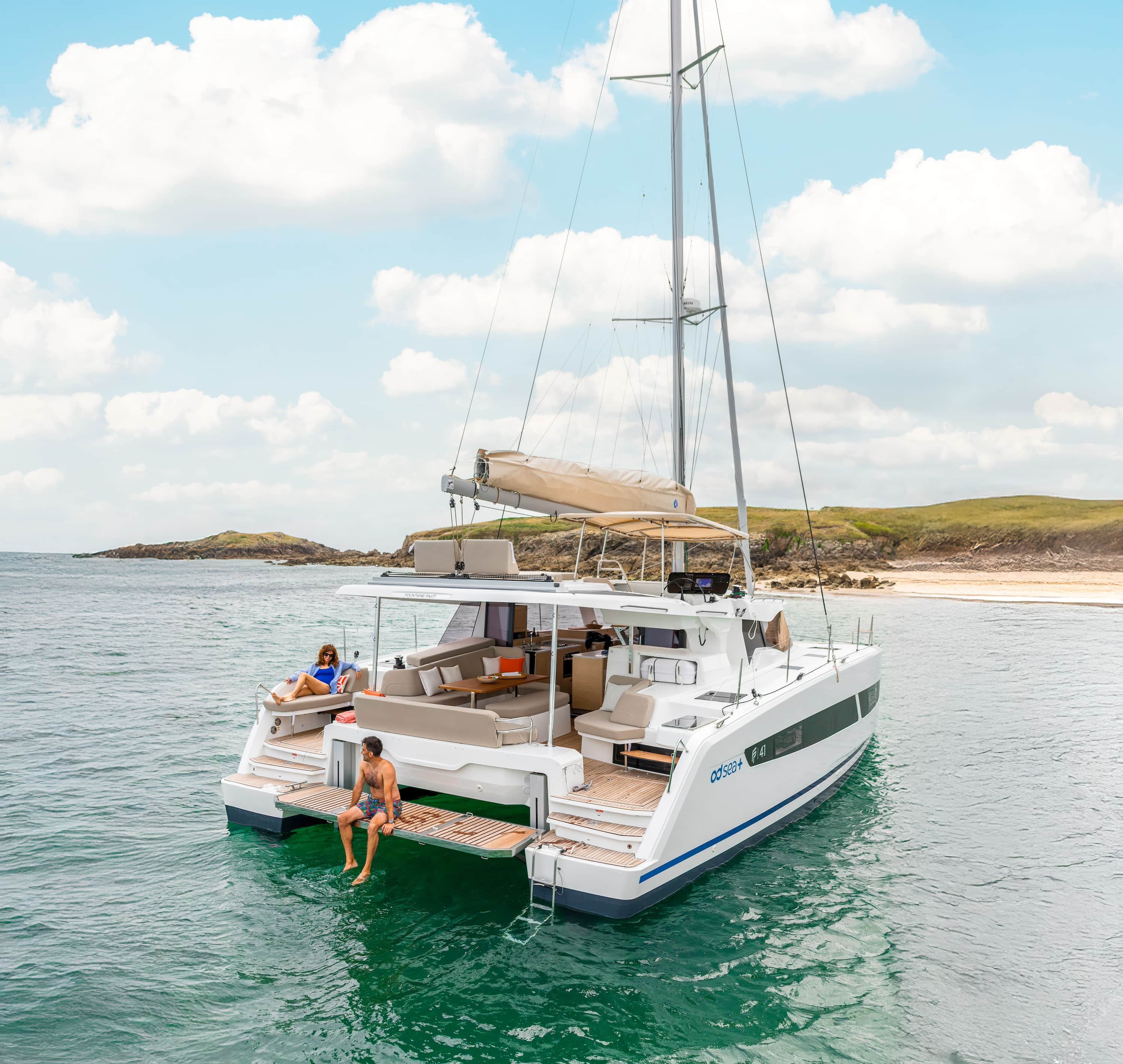 FOUNTAINE PAJOT FP41