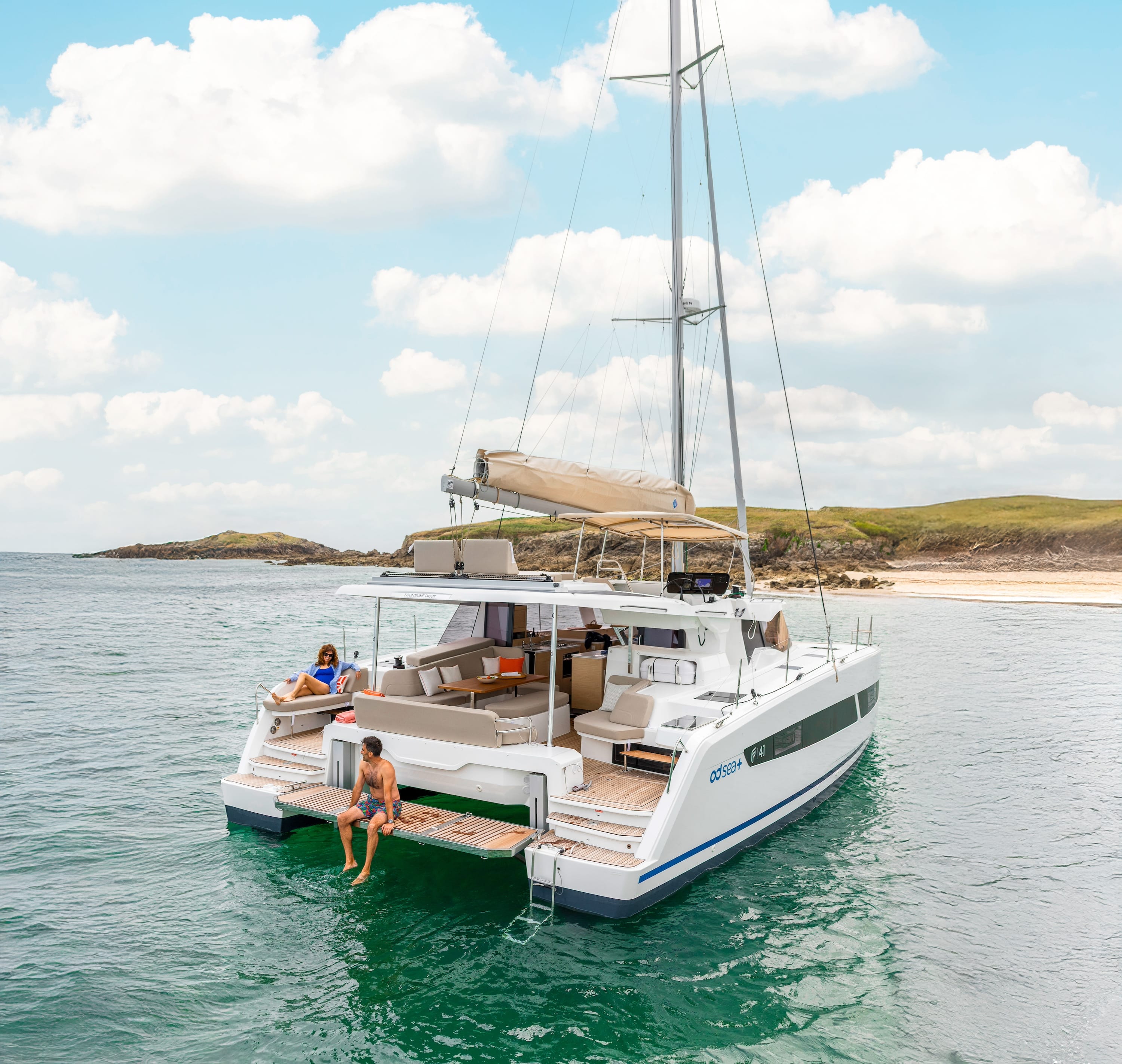 Fountaine Pajot Sailing