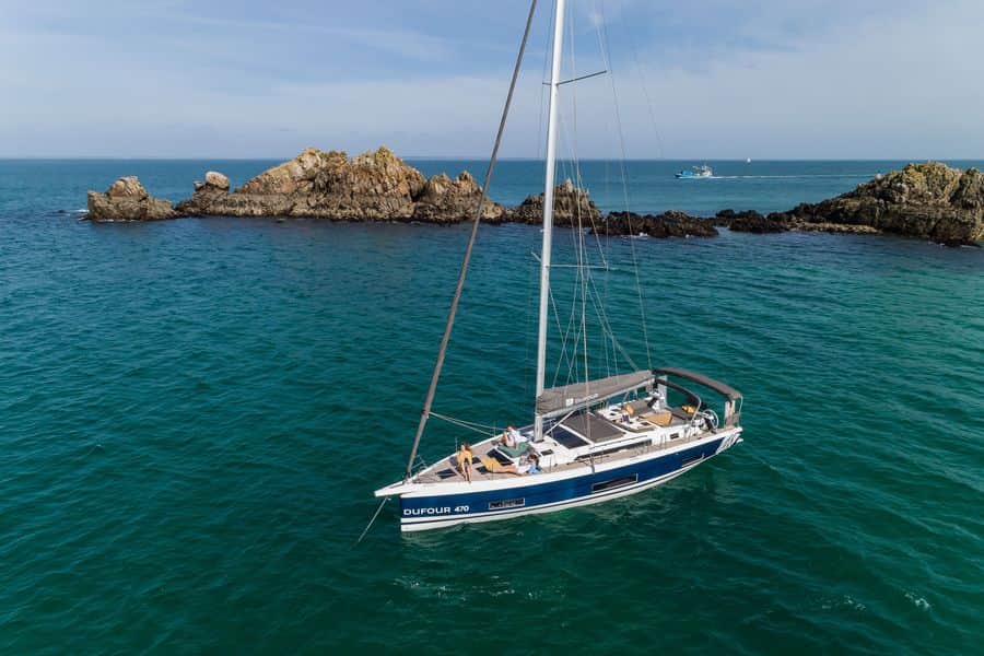 Dufour 470 - 3 cab. "Galeo"