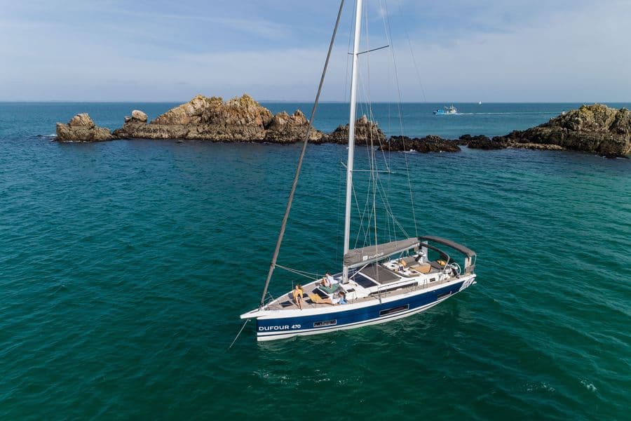 Dufour 470 - 3 cab. "Galeo"