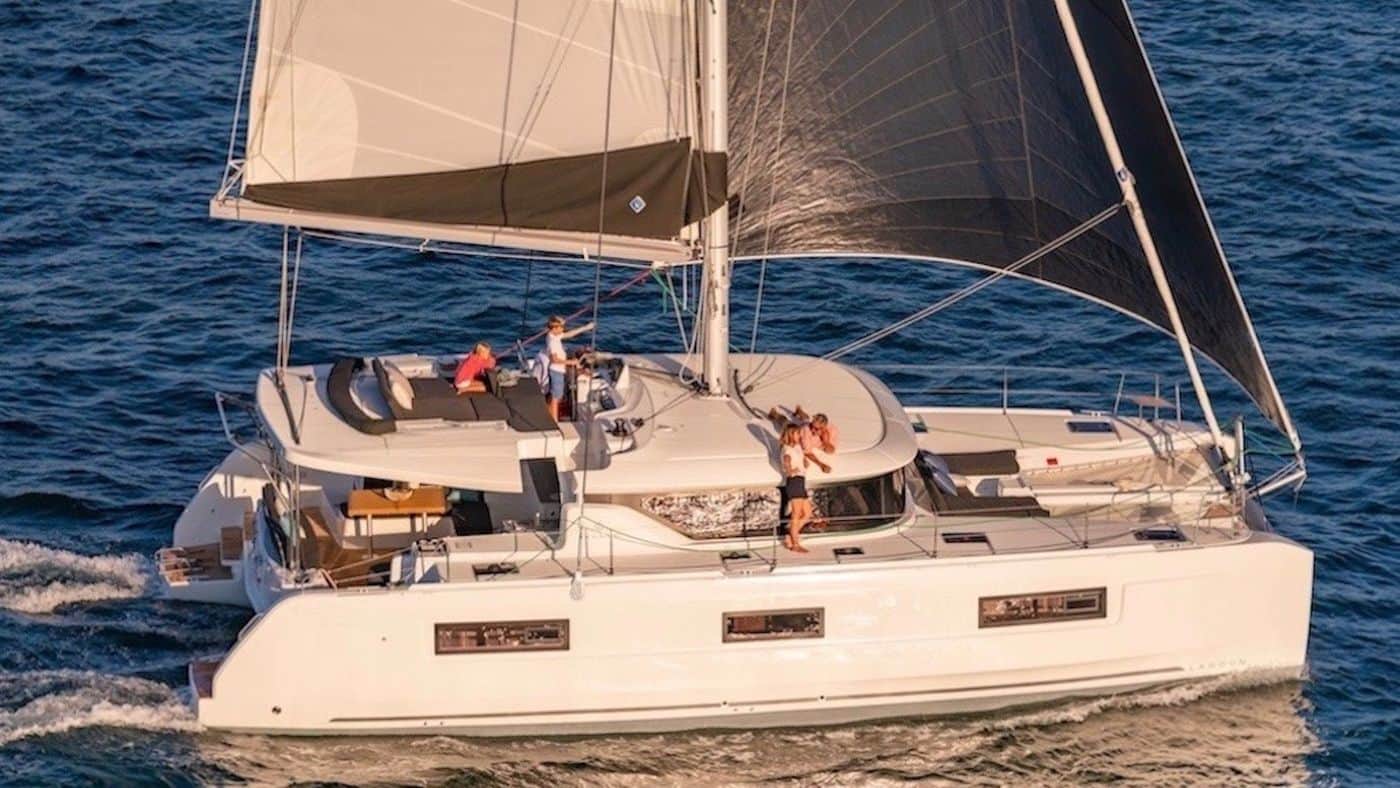 Lagoon 46 - 3 cab. "Les Jumeaux"