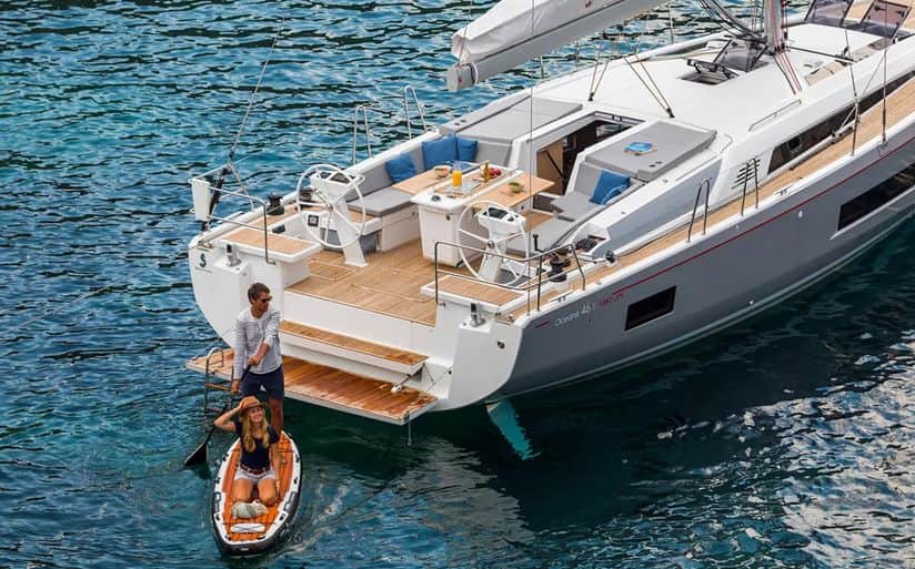 Oceanis 46.1 - 4 cab. "Entre Deux Poles"