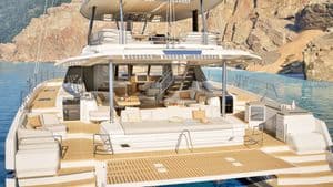 Nouveauté ! Fountaine Pajot FPY 70S, un espace extérieur tellement plus grand