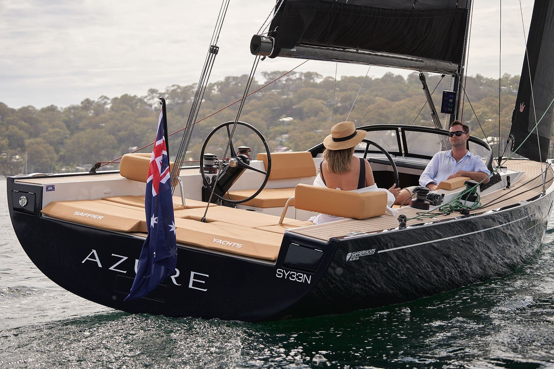 Saffier 33 Life, la navigation au plus proche de l'eau