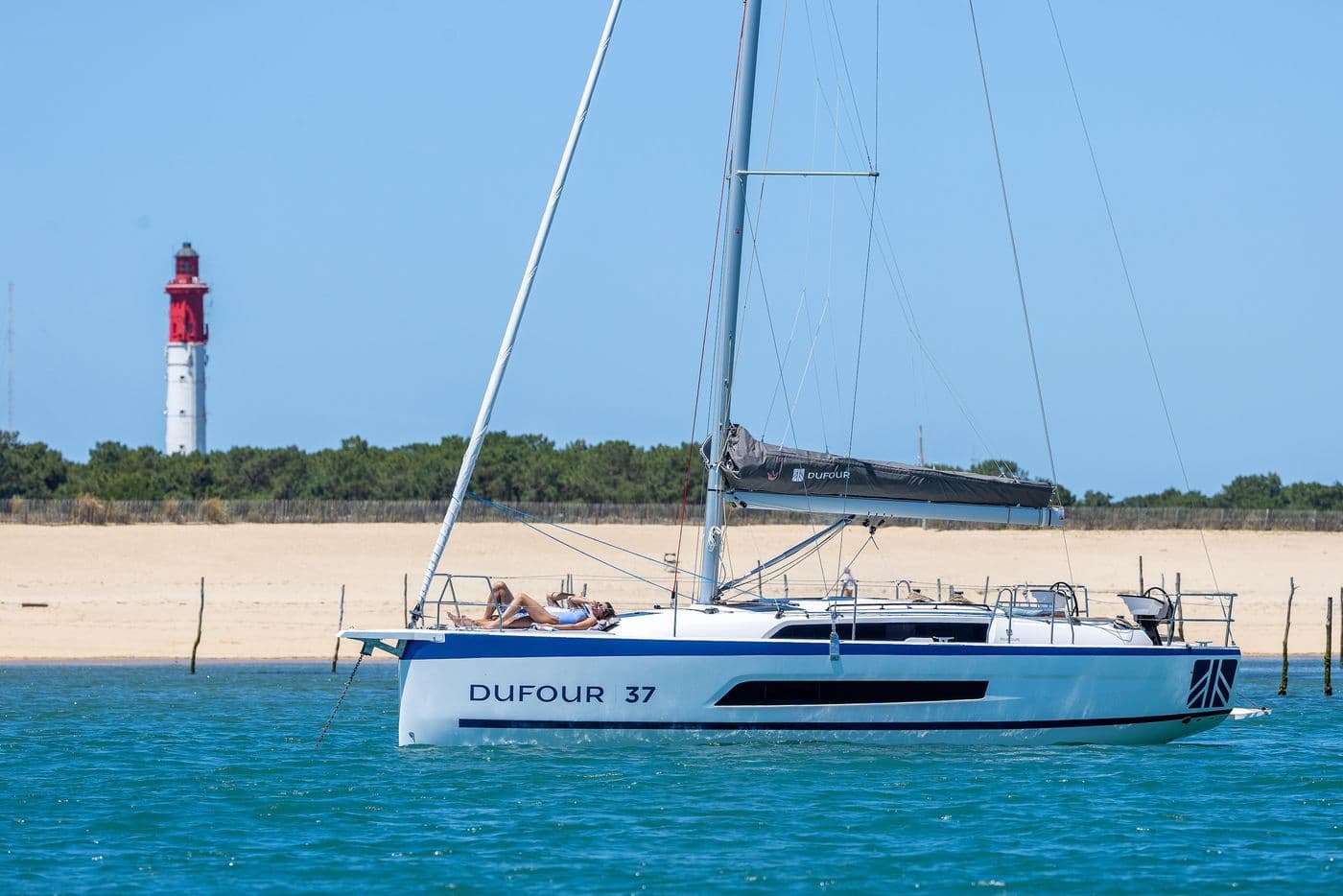 Dufour 37, une ligne signée Umberto Felci